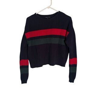 Kendall & Kylie Navy blue Knit Sweater